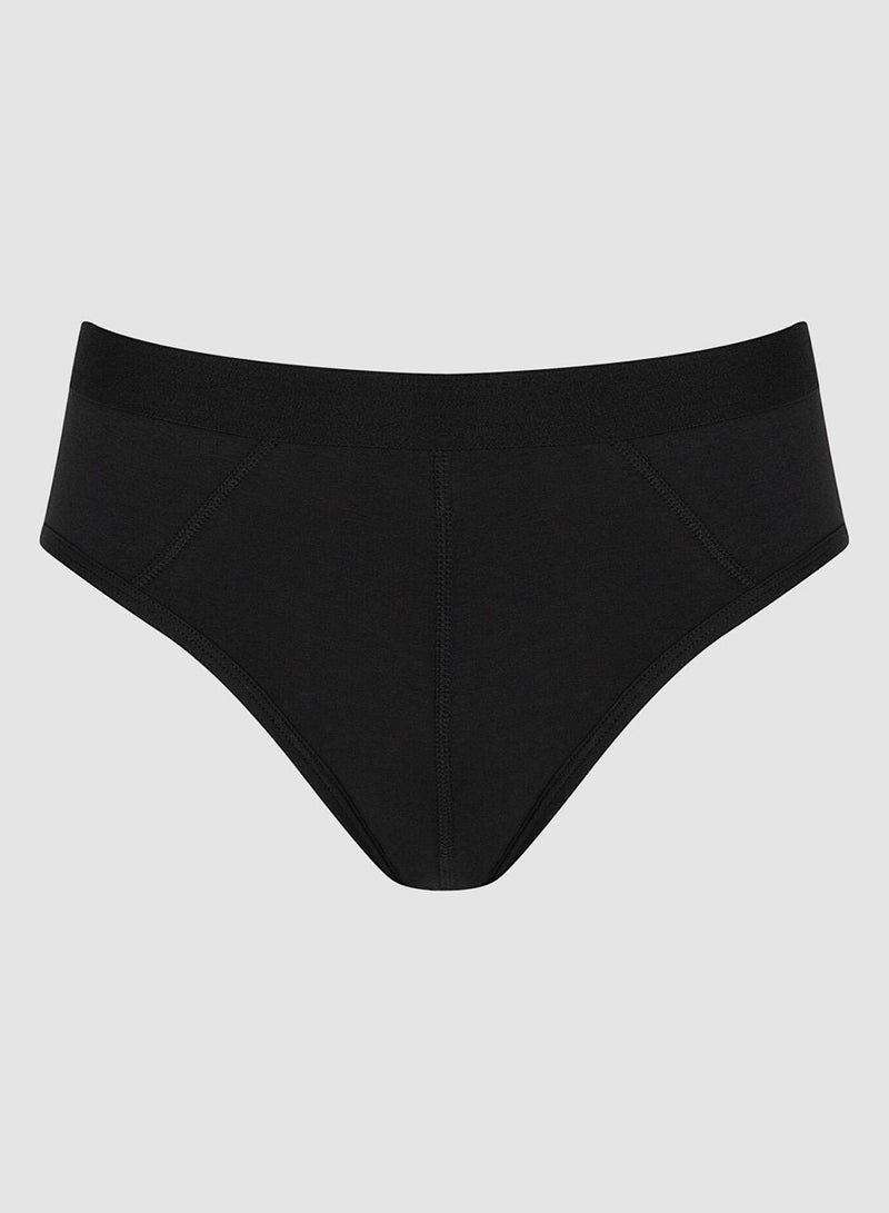 Penti Basic Tape Black 2in1 Slip Underwear - Image 2
